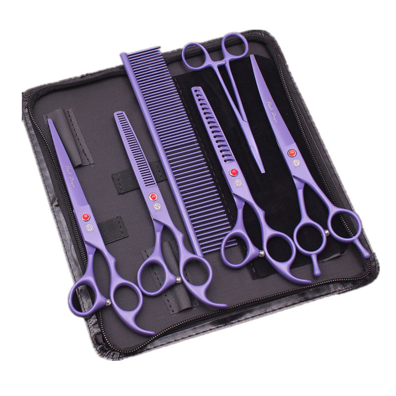Groom Glory Pet Hair Trimming Scissors Set
