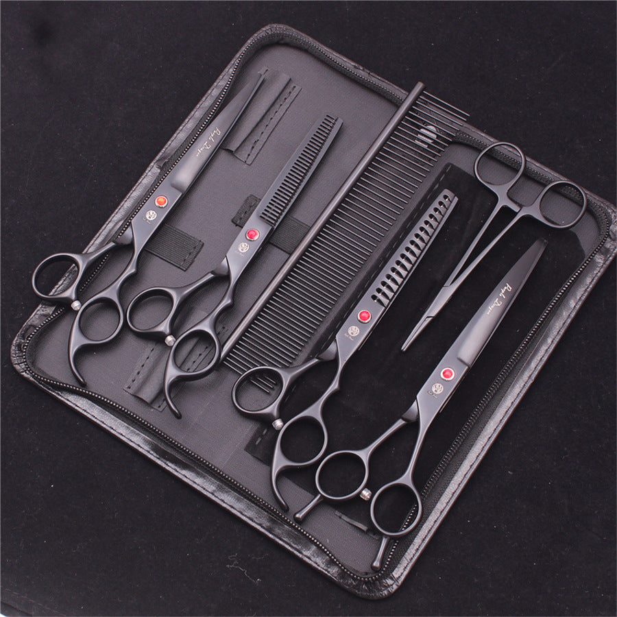 Groom Glory Pet Hair Trimming Scissors Set