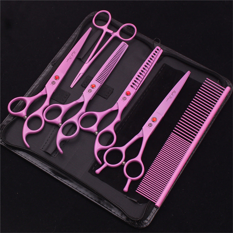 Groom Glory Pet Hair Trimming Scissors Set