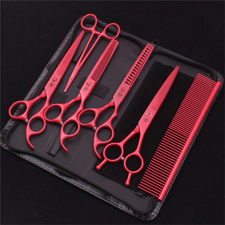 Groom Glory Pet Hair Trimming Scissors Set