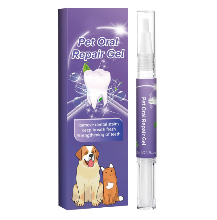 Groom Glory Pet Oral Repair Gel Cleaner - 2PCS Pack
