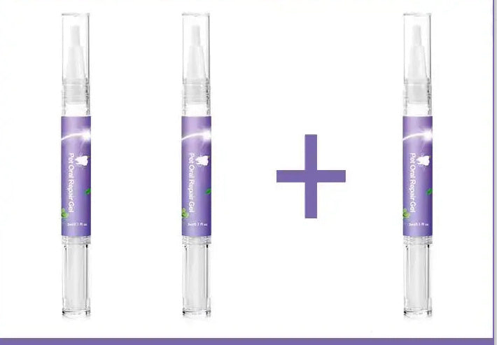Groom Glory Pet Oral Repair Gel Cleaner - 2PCS Pack