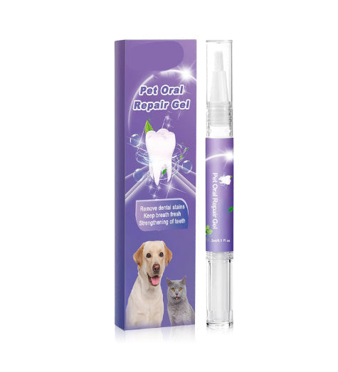 Groom Glory Pet Oral Repair Gel Cleaner - 2PCS Pack