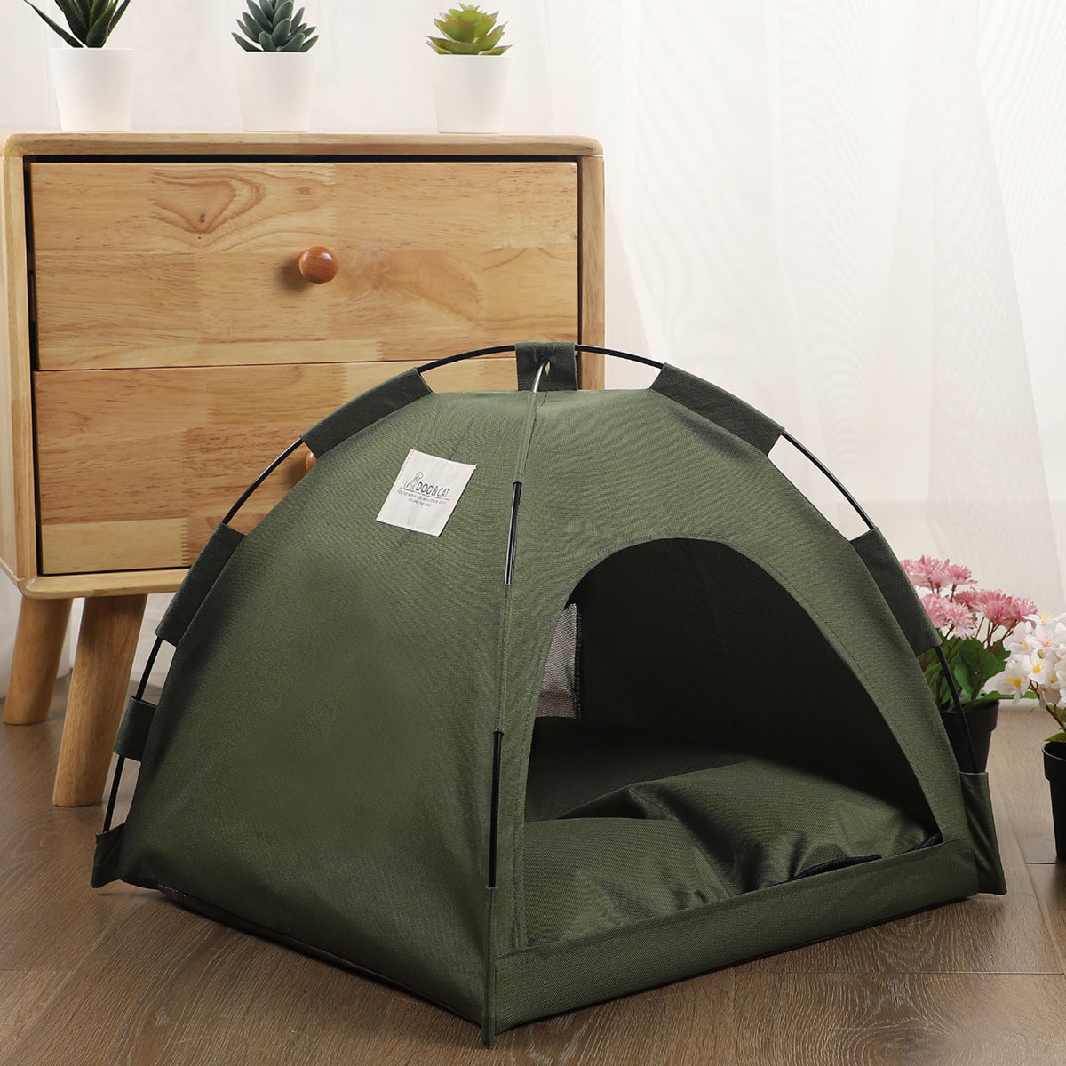 Groom Glory Pet Tent Cooling Mat & Bed