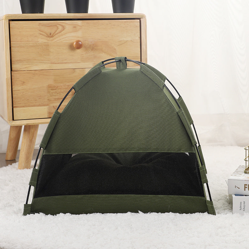 Groom Glory Pet Tent Cooling Mat & Bed