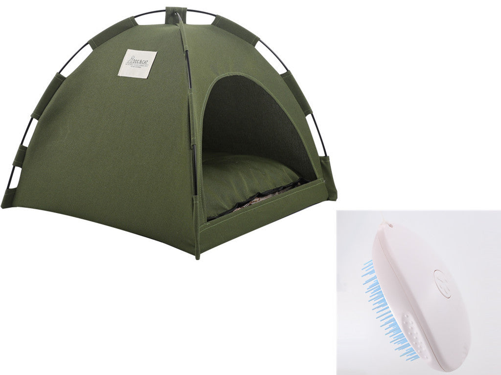 Groom Glory Pet Tent Cooling Mat & Bed