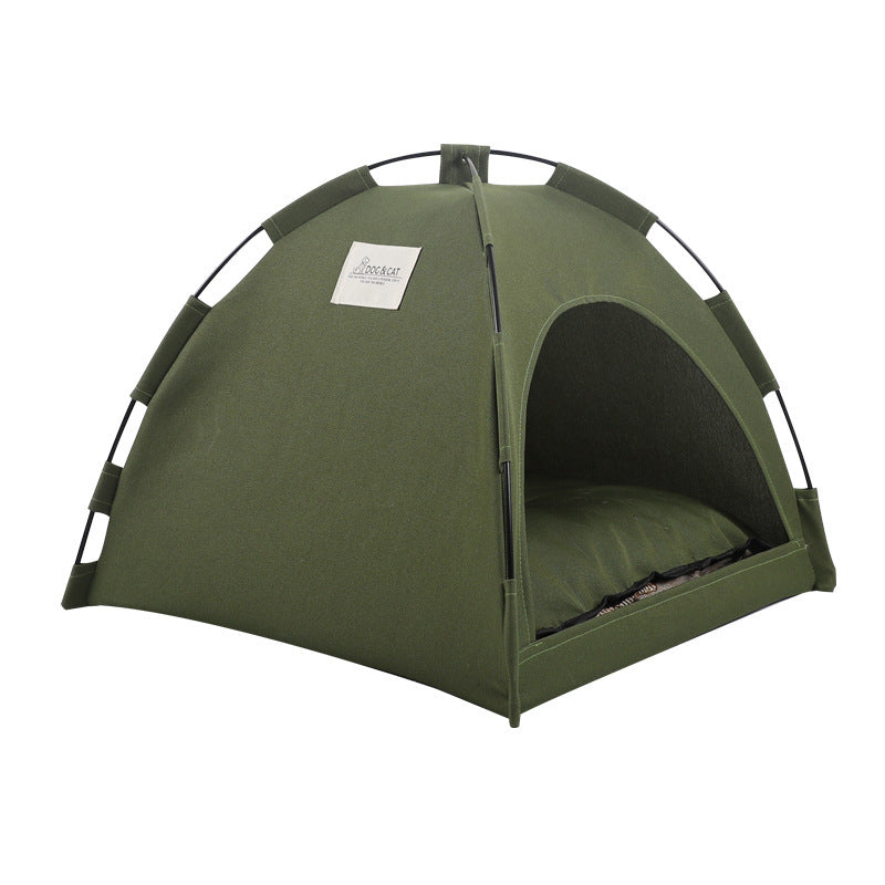 Groom Glory Pet Tent Cooling Mat & Bed
