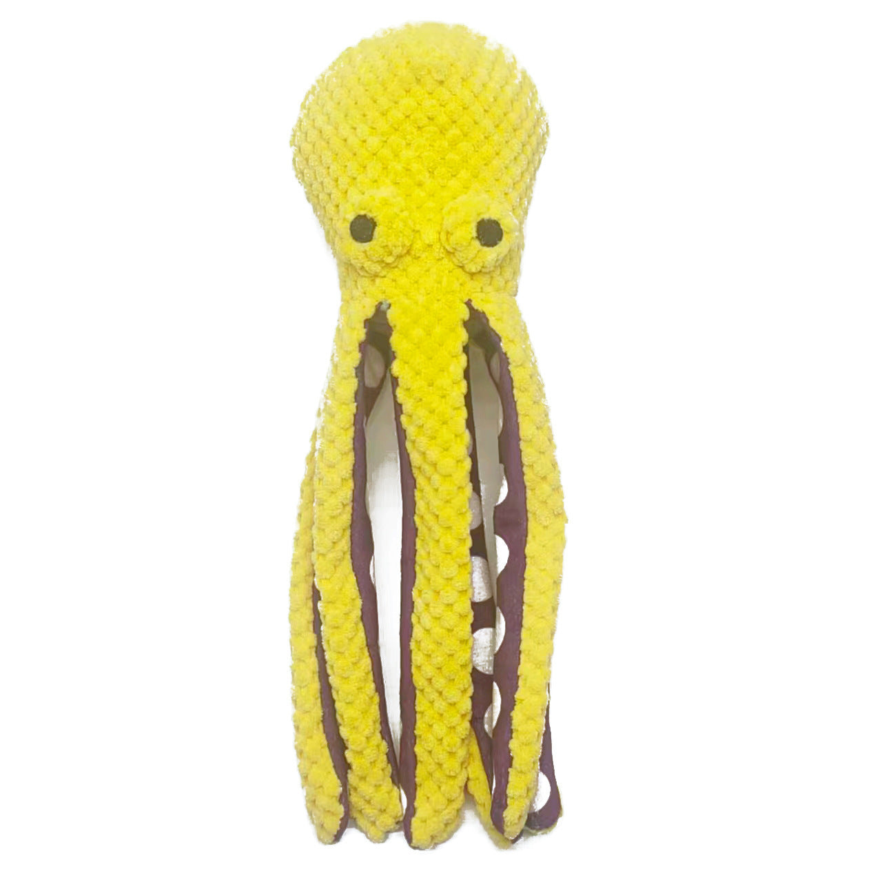 Groom Glory Plush Squeaky Fish Dog Toy