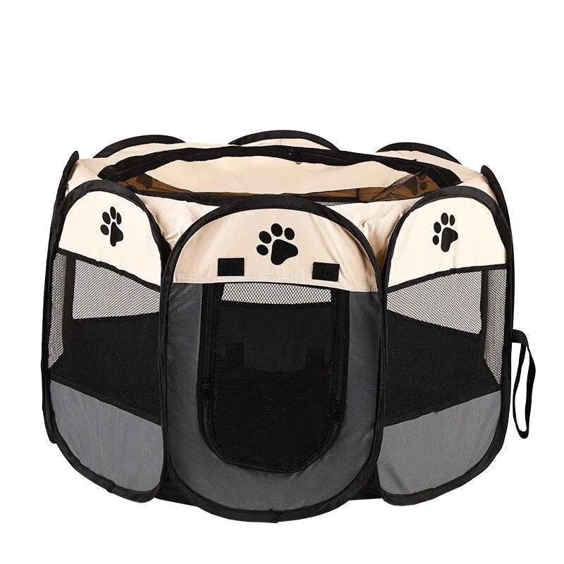 Groom Glory Portable Foldable Pet Tent - Waterproof & Breathable
