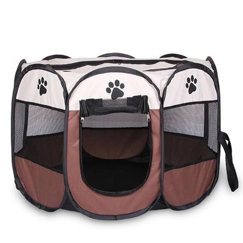 Groom Glory Portable Foldable Pet Tent - Waterproof & Breathable