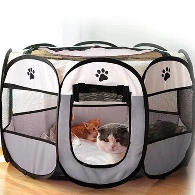 Groom Glory Portable Foldable Pet Tent - Waterproof & Breathable