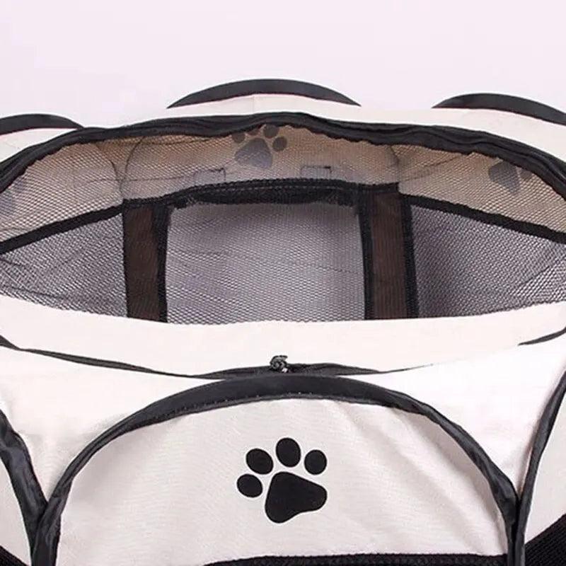 Groom Glory Portable Foldable Pet Tent - Waterproof & Breathable