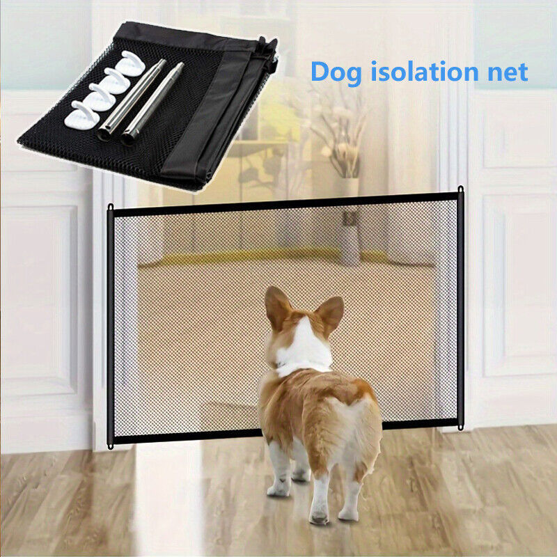 Groom Glory Portable Pet Mesh Gate