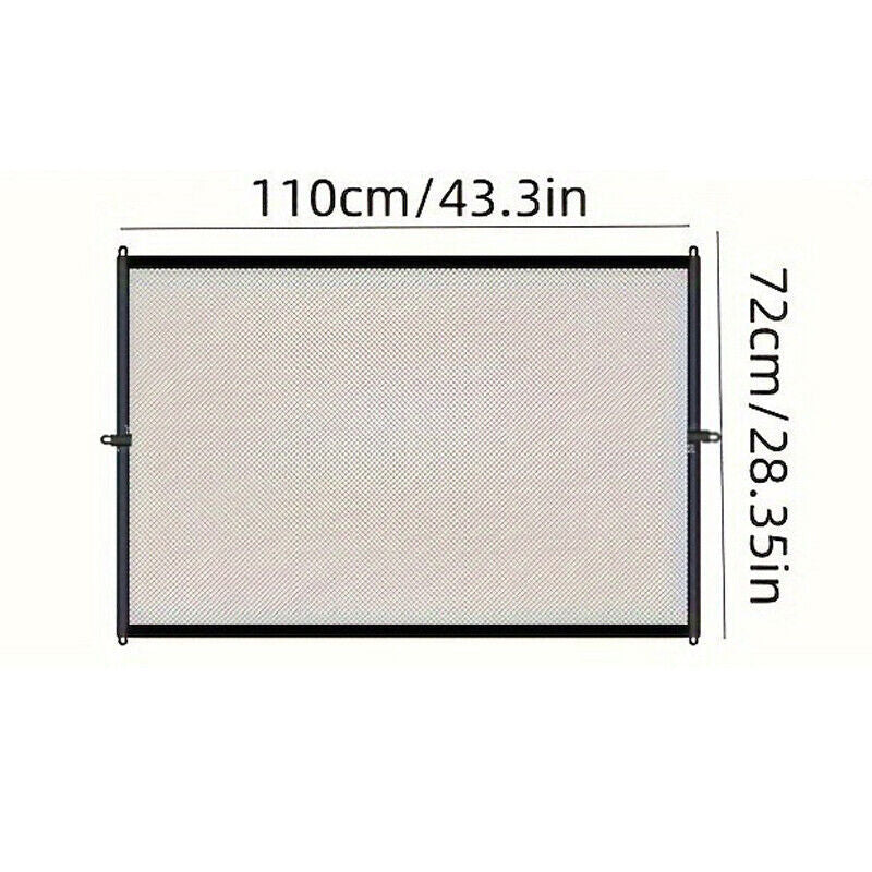 Groom Glory Portable Pet Mesh Gate