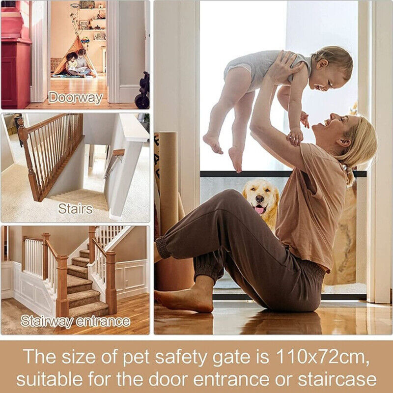 Groom Glory Portable Pet Mesh Gate