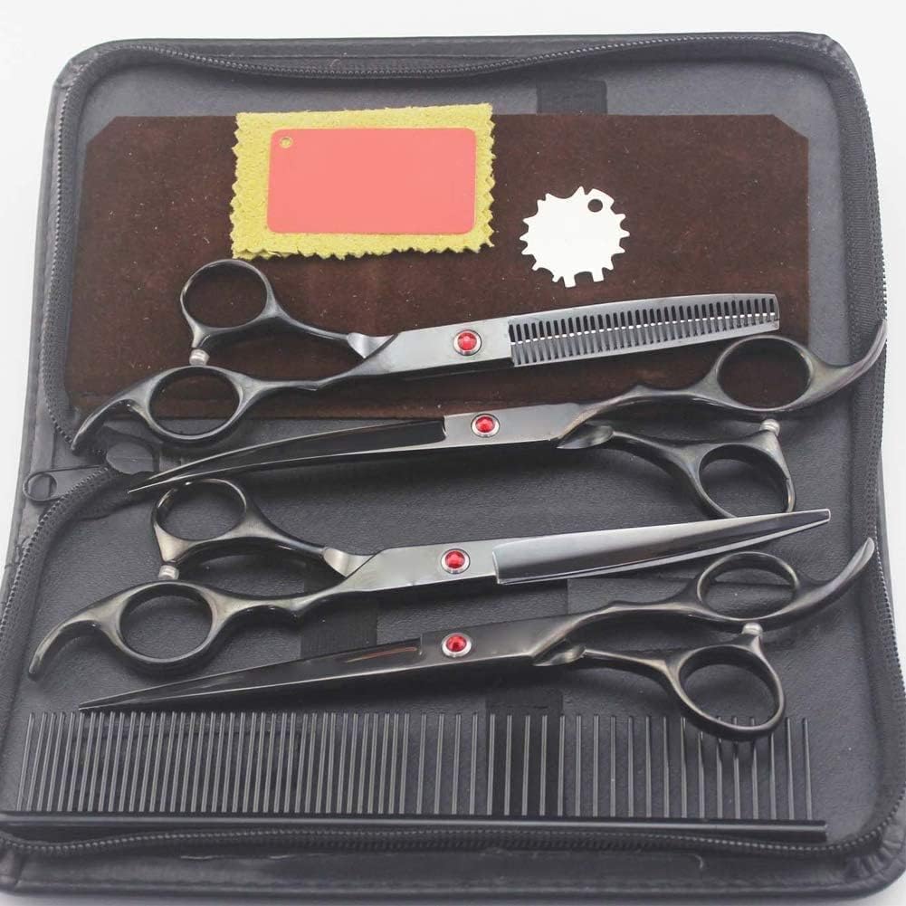 Groom Glory Premium Pet Grooming Scissors Set