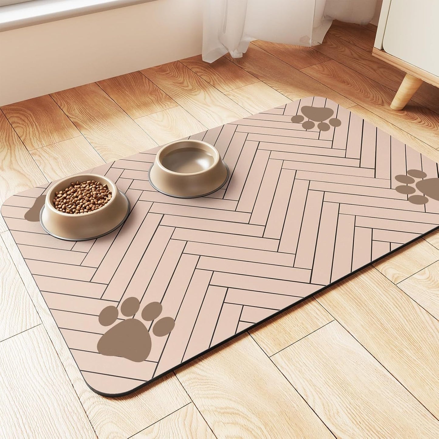 Groom Glory Quick-Drying Diatom Pet Feeding Mat