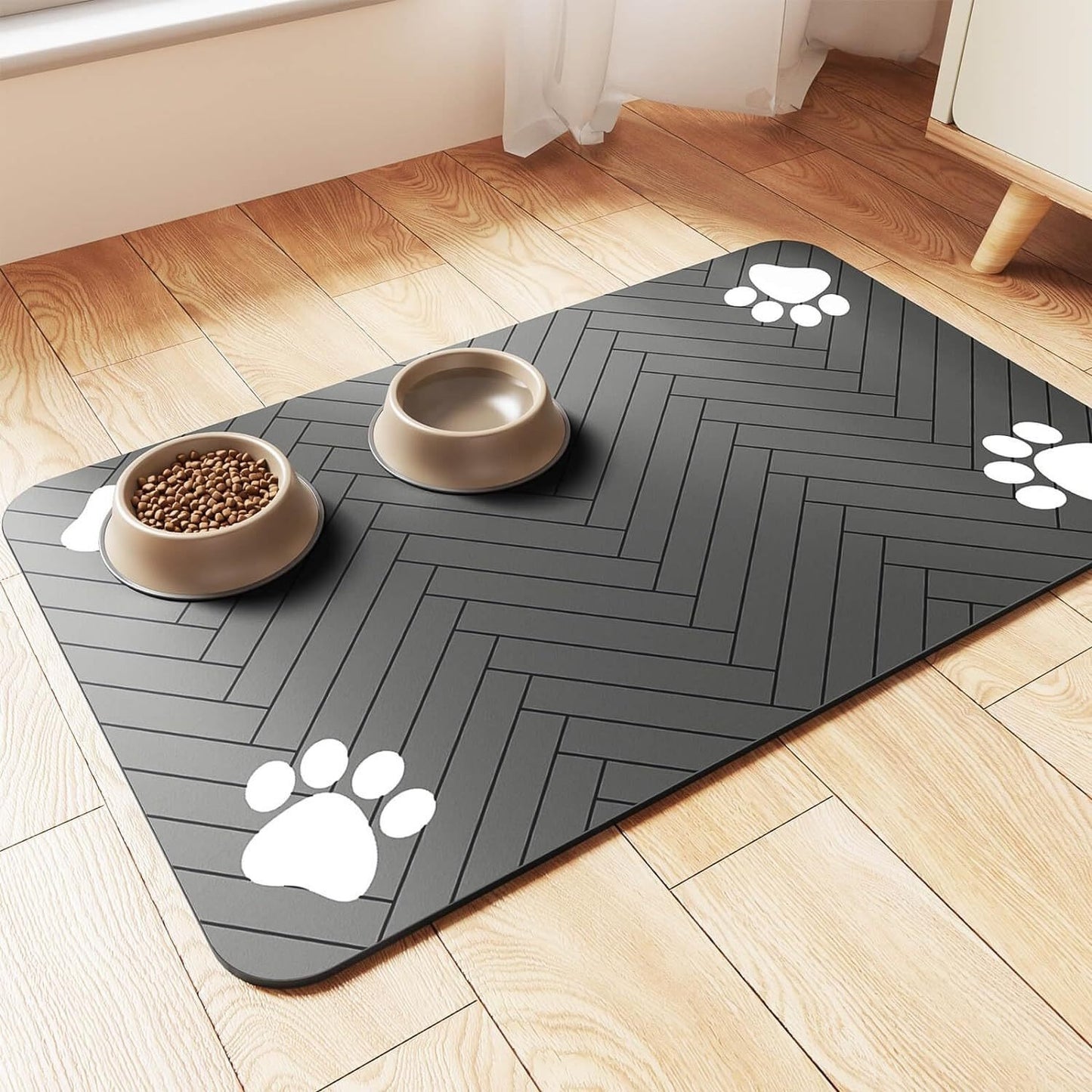 Groom Glory Quick-Drying Diatom Pet Feeding Mat