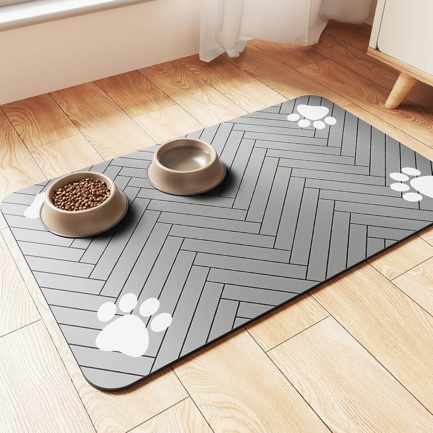 Groom Glory Quick-Drying Diatom Pet Feeding Mat