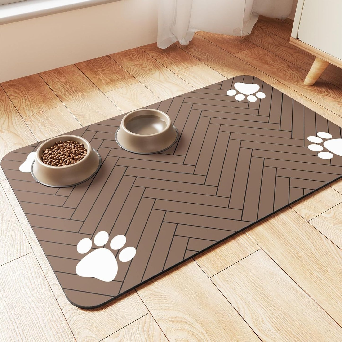 Groom Glory Quick-Drying Diatom Pet Feeding Mat