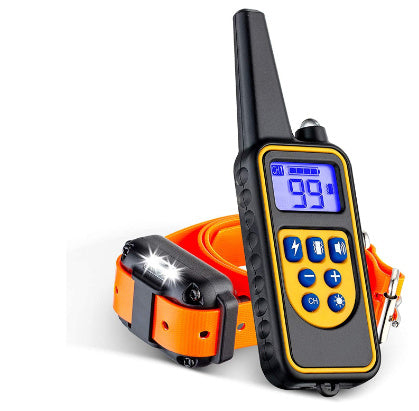 Groom Glory Remote Control Dog Training Collar