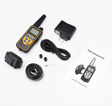 Groom Glory Remote Control Dog Training Collar