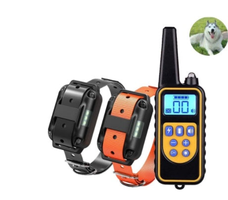 Groom Glory Remote Control Dog Training Collar
