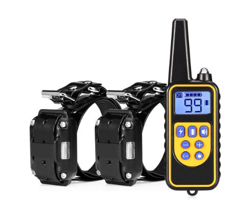 Groom Glory Remote Control Dog Training Collar