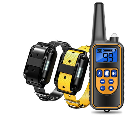 Groom Glory Remote Control Dog Training Collar