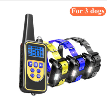 Groom Glory Remote Control Dog Training Collar