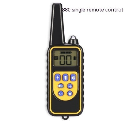 Groom Glory Remote Control Dog Training Collar