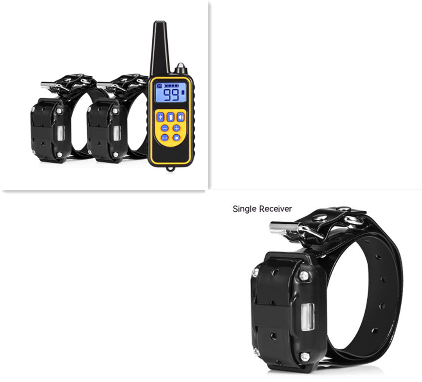 Groom Glory Remote Control Dog Training Collar