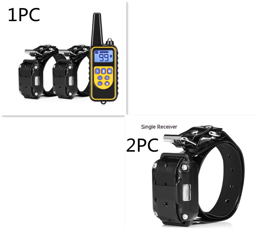 Groom Glory Remote Control Dog Training Collar