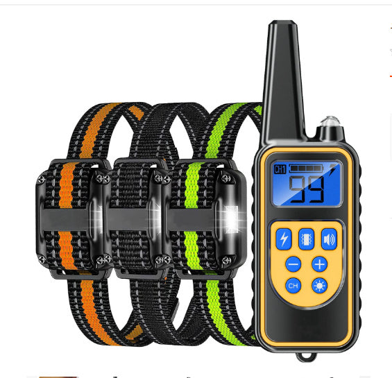 Groom Glory Remote Control Dog Training Collar