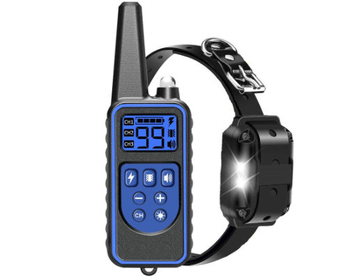 Groom Glory Remote Control Dog Training Collar
