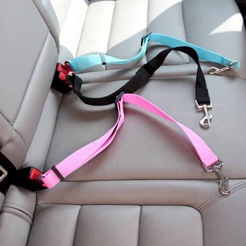Groom Glory Retractable Dog Car Safety Belt