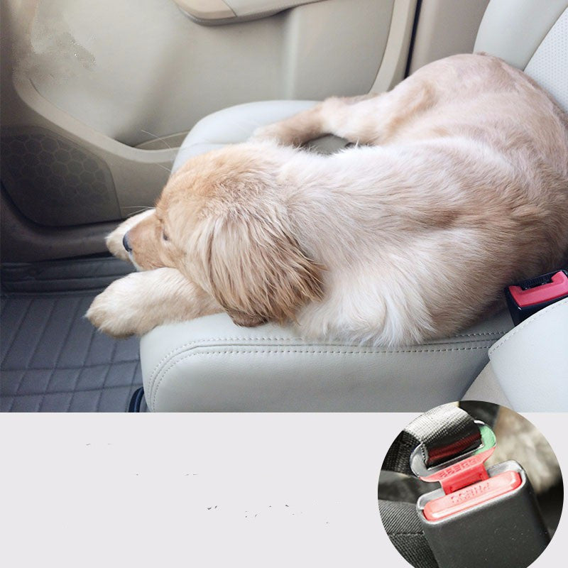 Groom Glory Retractable Dog Car Safety Belt