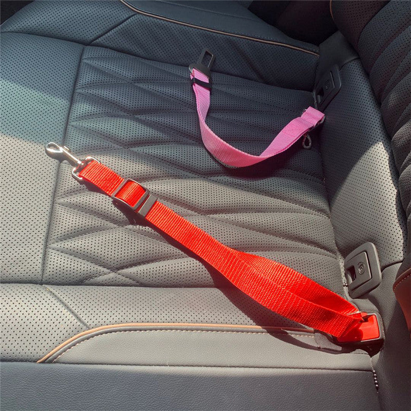 Groom Glory Retractable Dog Car Safety Belt