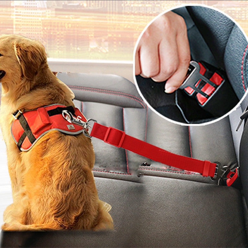 Groom Glory Retractable Dog Car Safety Belt