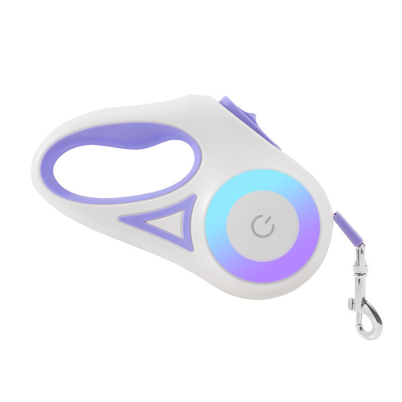 Groom Glory Retractable Dog Leash Collar - Smooth Telescopic