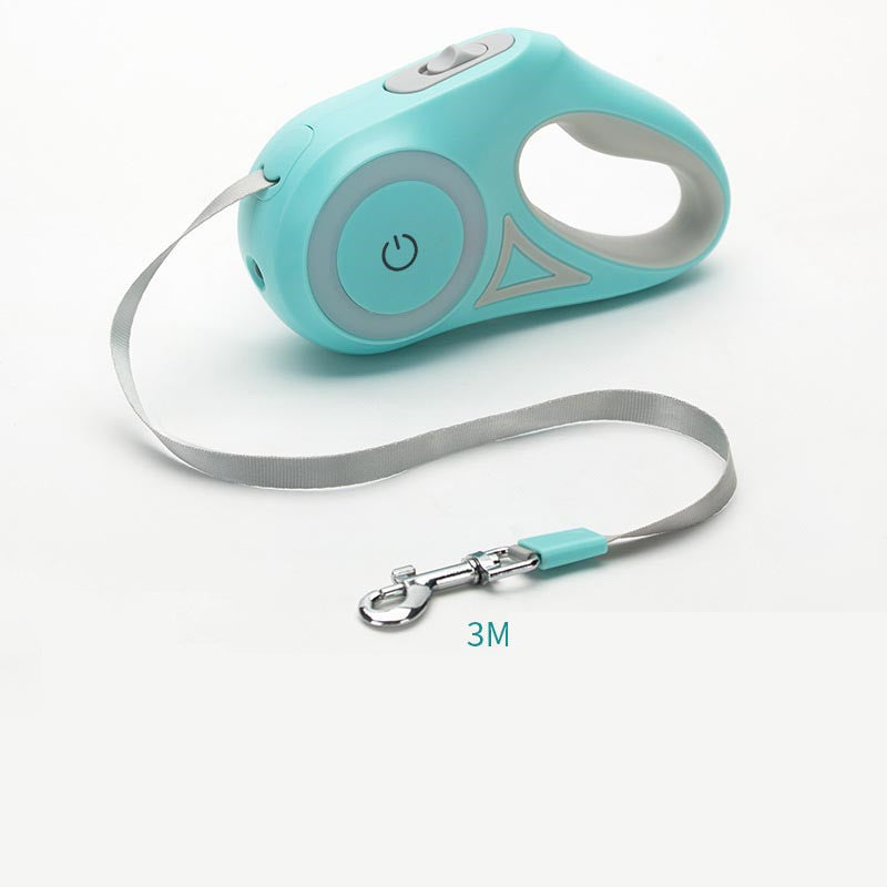 Groom Glory Retractable Dog Leash Collar - Smooth Telescopicp