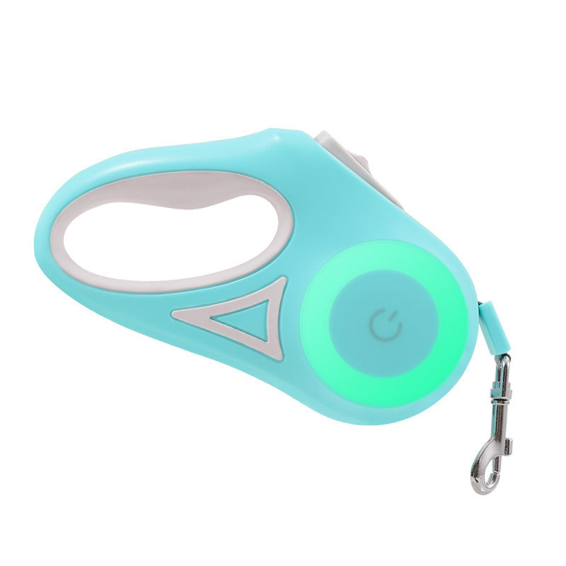 Groom Glory Retractable Dog Leash Collar - Smooth Telescopic