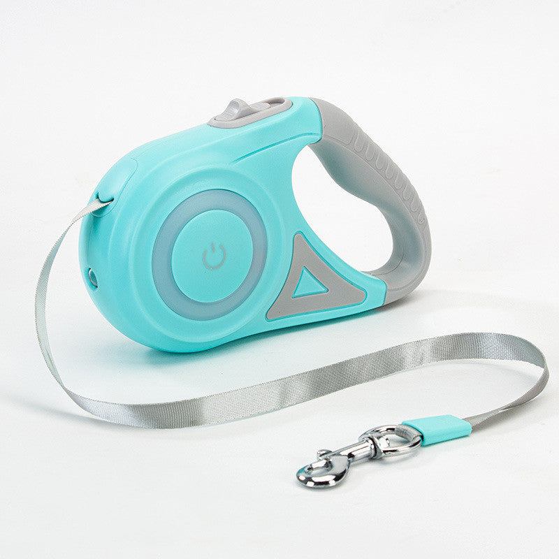 Groom Glory Retractable Dog Leash Collar - Smooth Telescopic