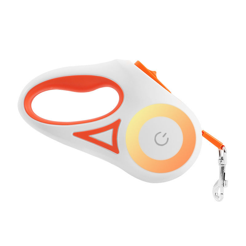 Groom Glory Retractable Dog Leash Collar - Smooth Telescopic