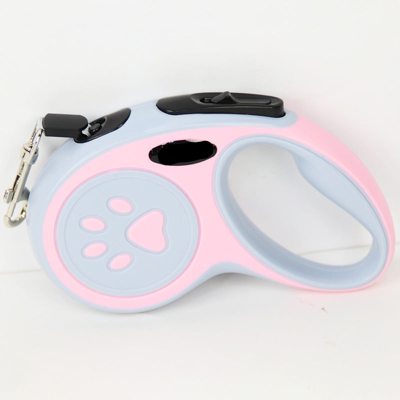 Groom Glory Retractable Dog Leash with Brake