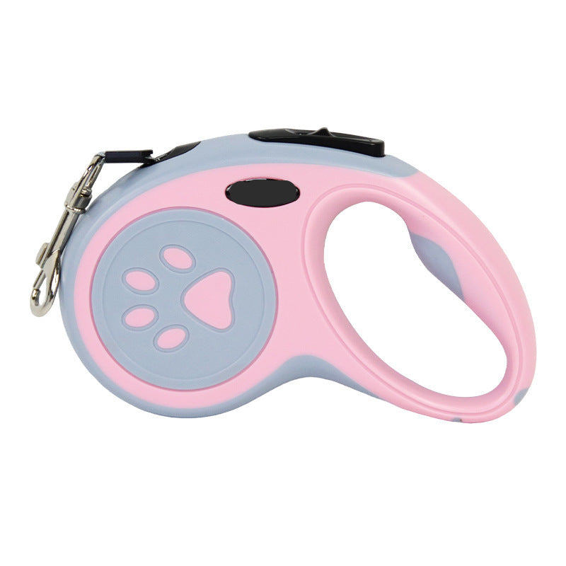 Groom Glory Retractable Dog Leash with Brake