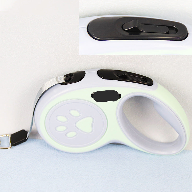 Groom Glory Retractable Dog Leash with Brake