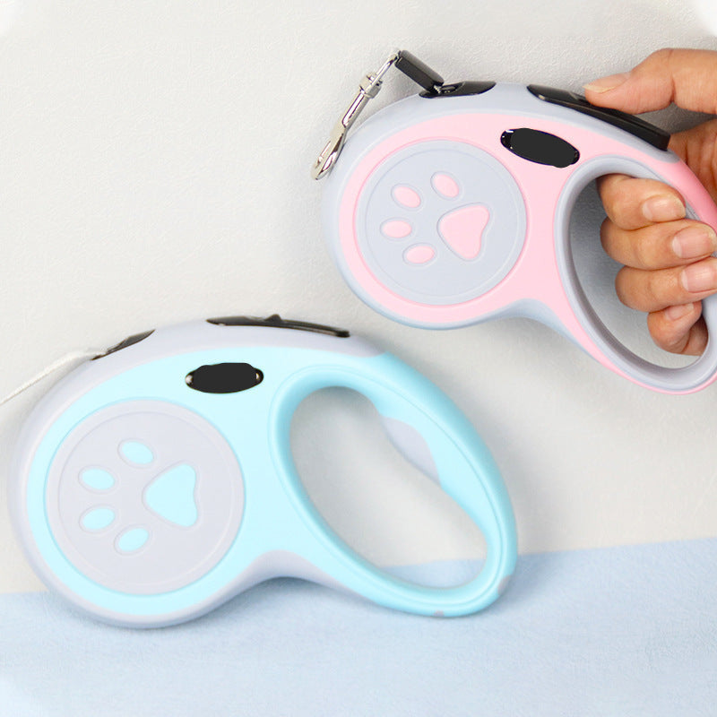 Groom Glory Retractable Dog Leash with Brake