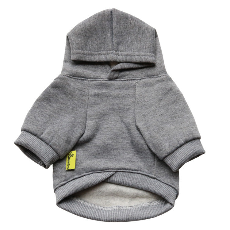 Groom Glory Security Dog Sweater – Soft Fleece Hoodie for Small Pets