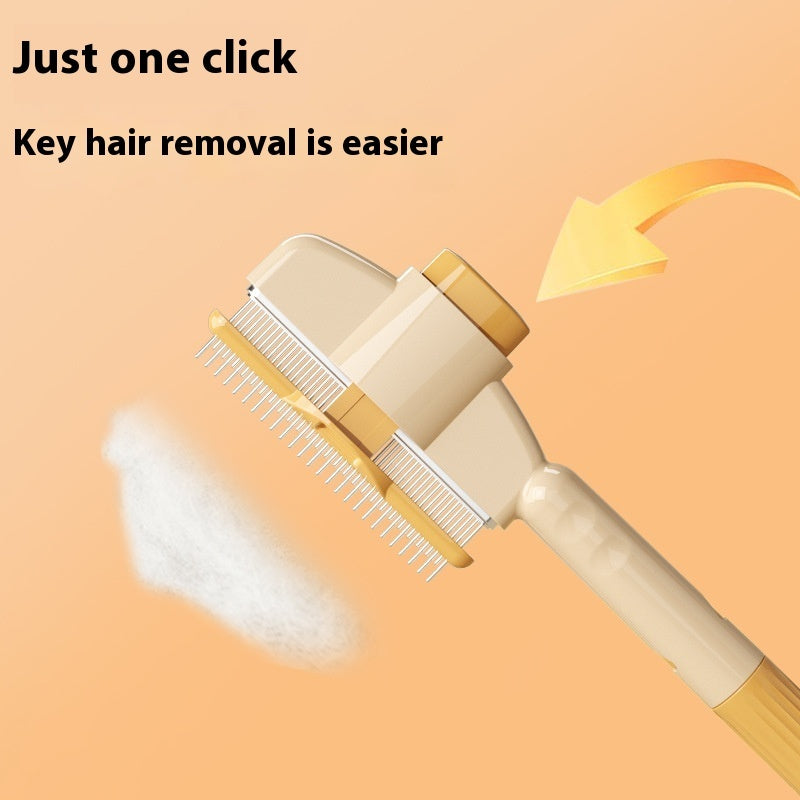 Groom Glory Self-Cleaning Pet Comb for Dogs & Cats